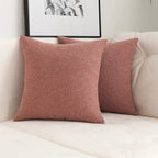 Curly Lamb Wool Cushion Cover - Set of 2