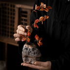 Textured Ceramic Vase Set