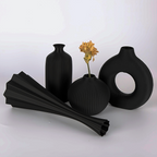Abstract Sculptural Vase Set