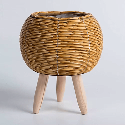 Rattan Woven Plant Pot
