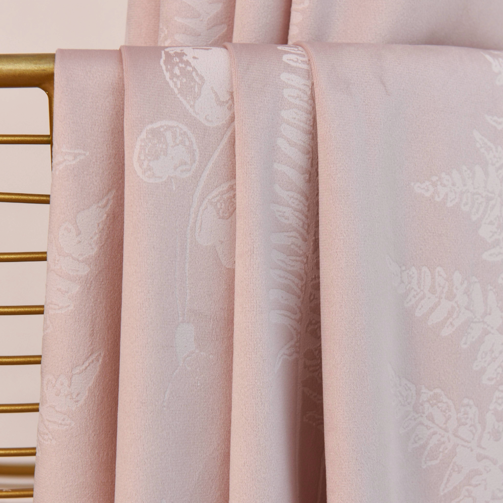 Velvet Blackout Curtain Panel