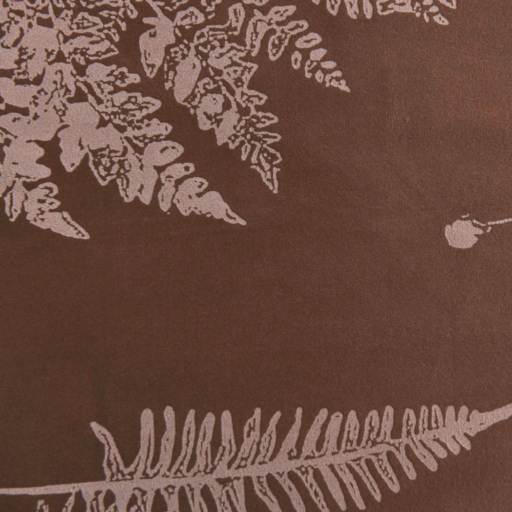 Velvet Blackout Curtain Panel