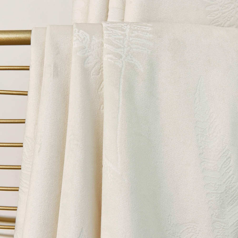 Velvet Blackout Curtain Panel