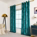 Velvet Blackout Curtain Panel