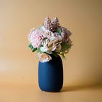 Minimal Ceramic Bottle Vase