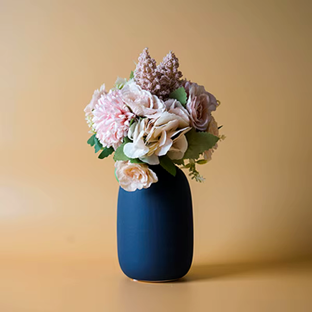 Minimal Ceramic Bottle Vase