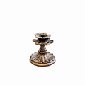 Bronze Resin Taper Candle Holder