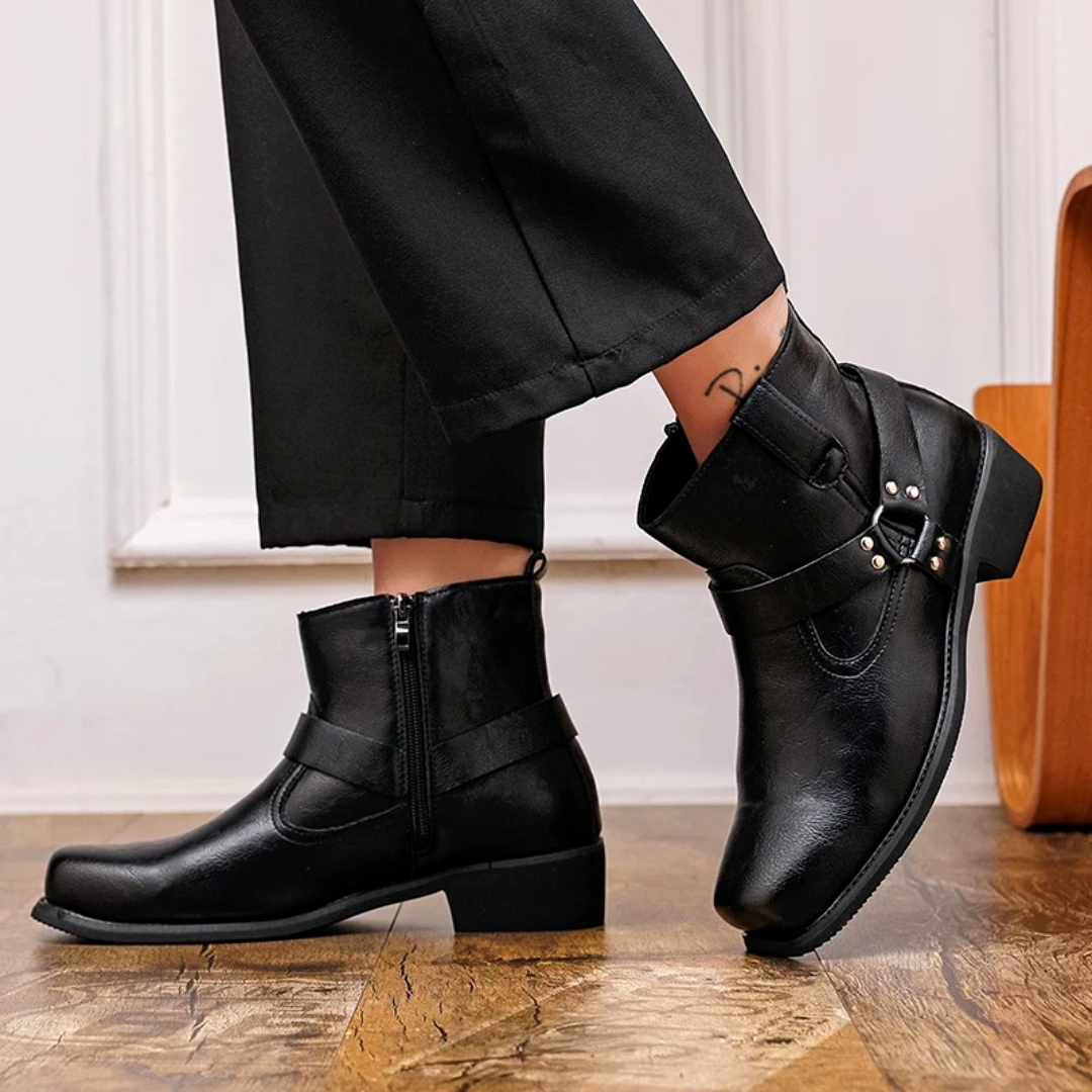Urban Strap Boots