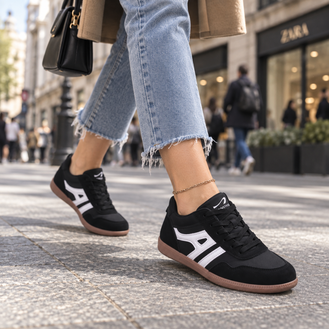 Vera Ankle Sneaker