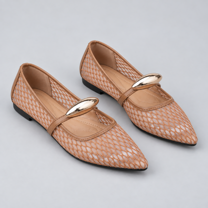 Liora Woven Mary Jane