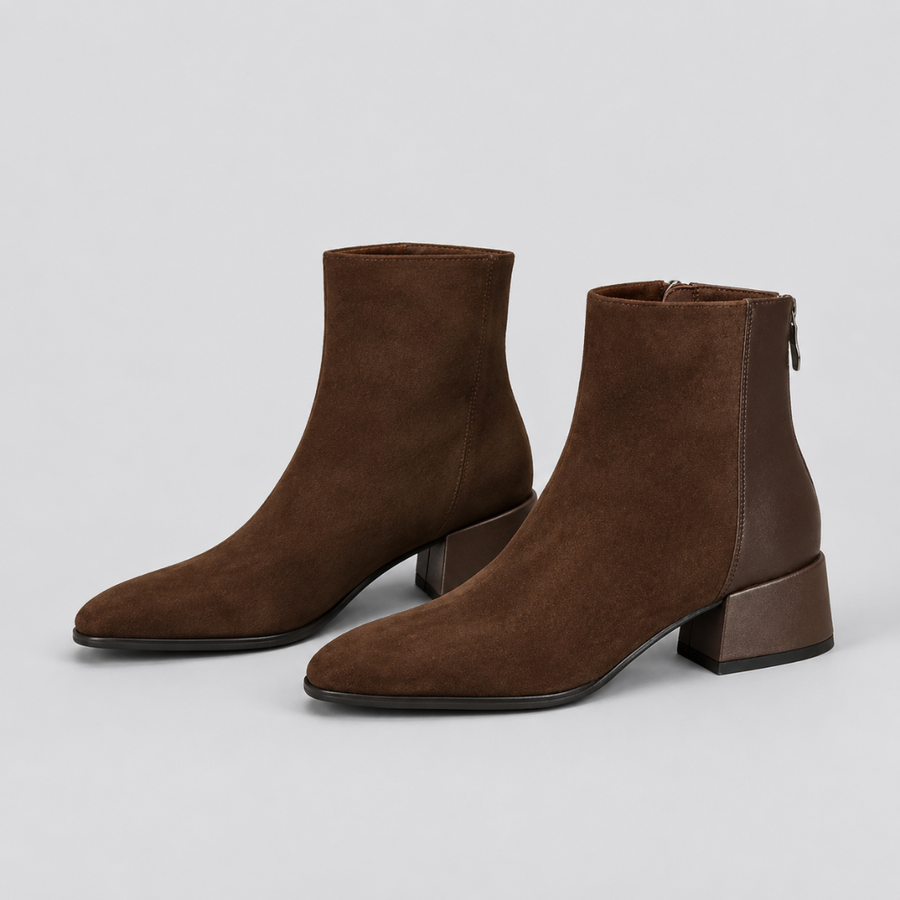 Ayla Block Heel Boots