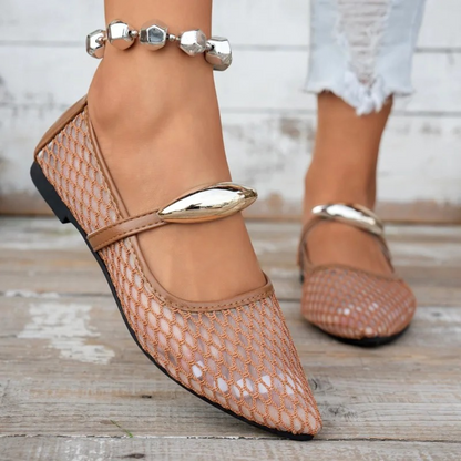 Liora Woven Mary Jane