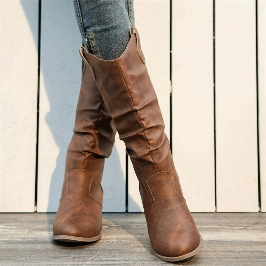Raya Slouch Boots