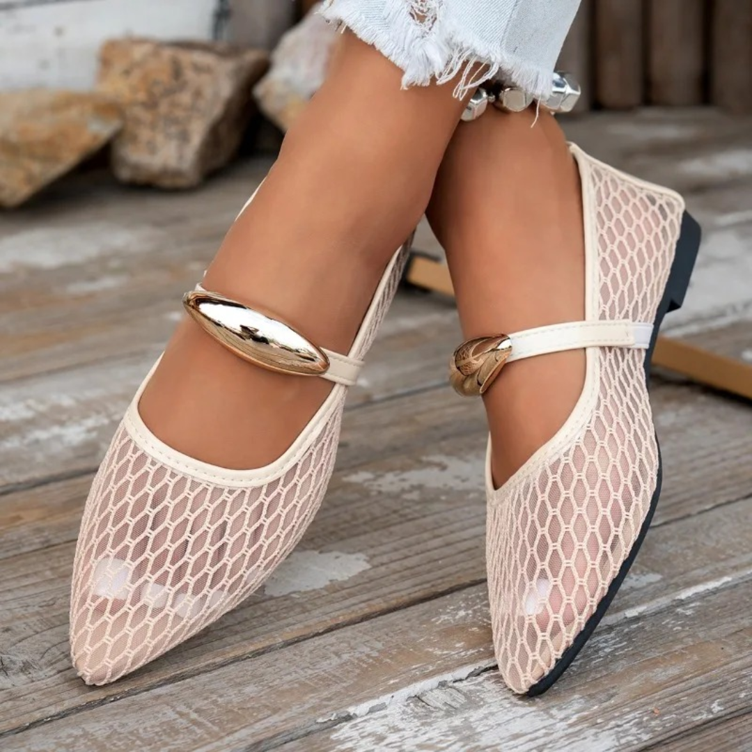 Liora Woven Mary Jane