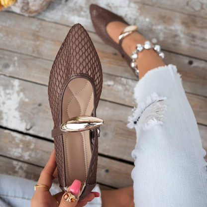 Liora Woven Mary Jane