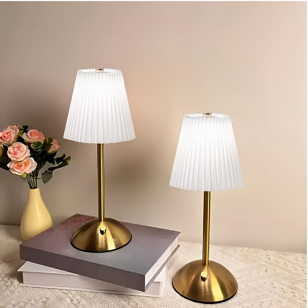 Rechargeable Touch Control Desk Lamp