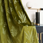 Velvet Blackout Curtain Panel