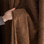 Chenille Jacquard Blackout Curtain