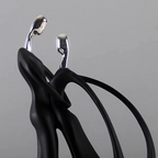 Amour Dancing Couple Sculpture