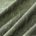 Green Grass Pattern Blackout Curtain