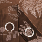 Velvet Blackout Curtain Panel