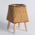 Rattan Woven Plant Pot