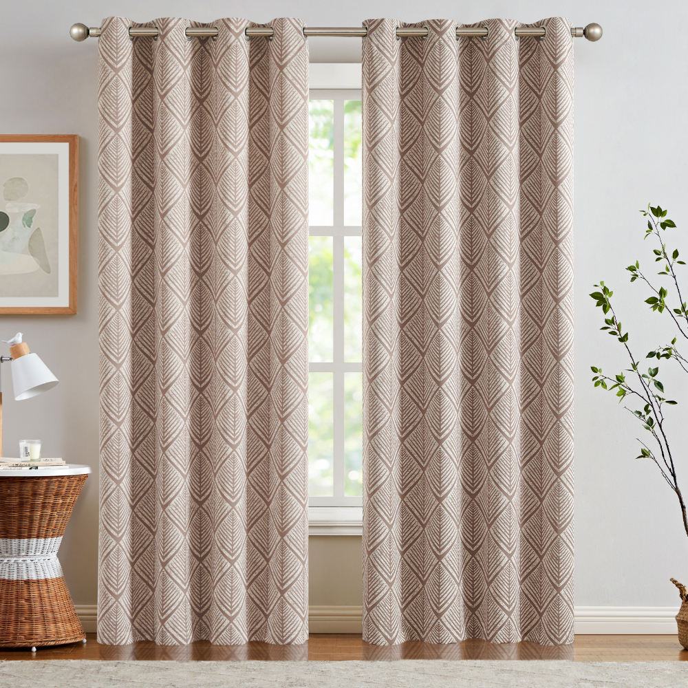 Thermal Insulated Blackout Curtains