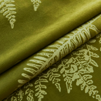 Velvet Blackout Curtain Panel