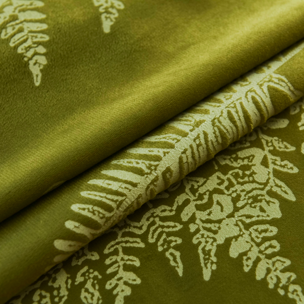 Velvet Blackout Curtain Panel