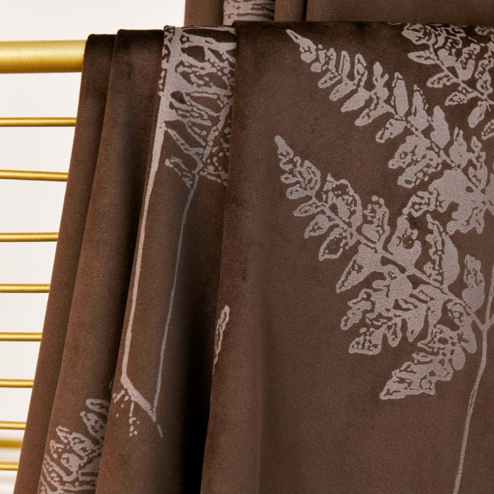 Velvet Blackout Curtain Panel