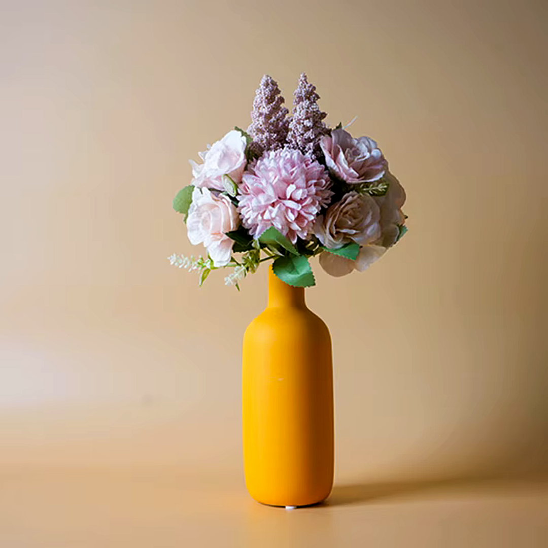 Minimal Ceramic Bottle Vase