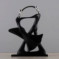 Amour Dancing Couple Sculpture
