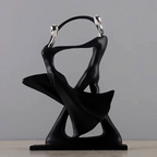 Amour Dancing Couple Sculpture