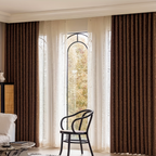 Chenille Jacquard Blackout Curtain