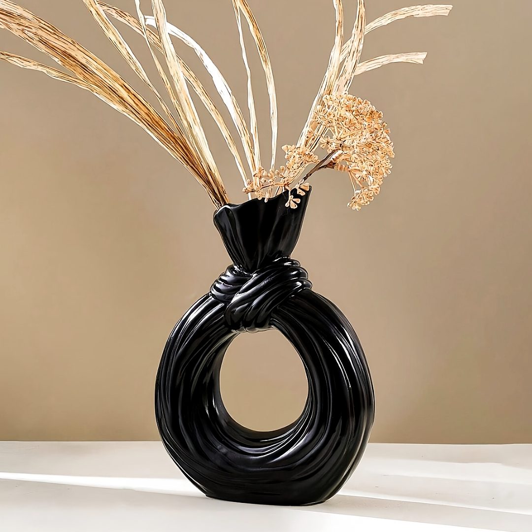 Aura Knot Vase