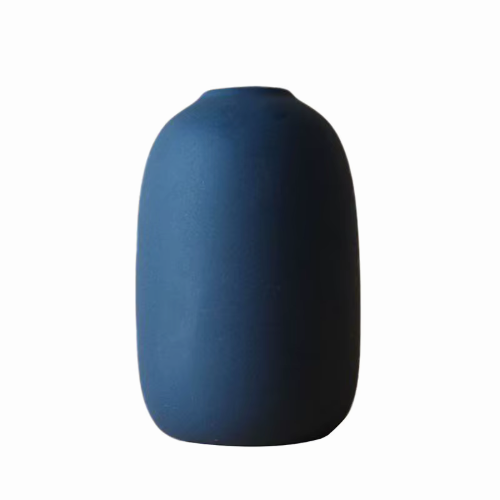 Minimal Ceramic Bottle Vase