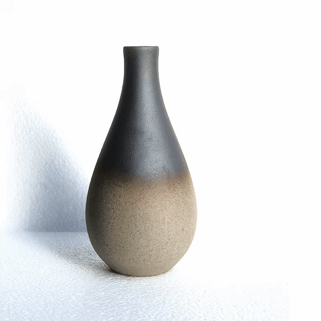 Rustic Texture Vase Set