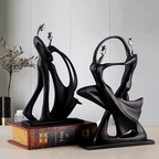 Amour Dancing Couple Sculpture