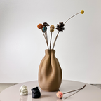 Soft Fold Sculptural Vase