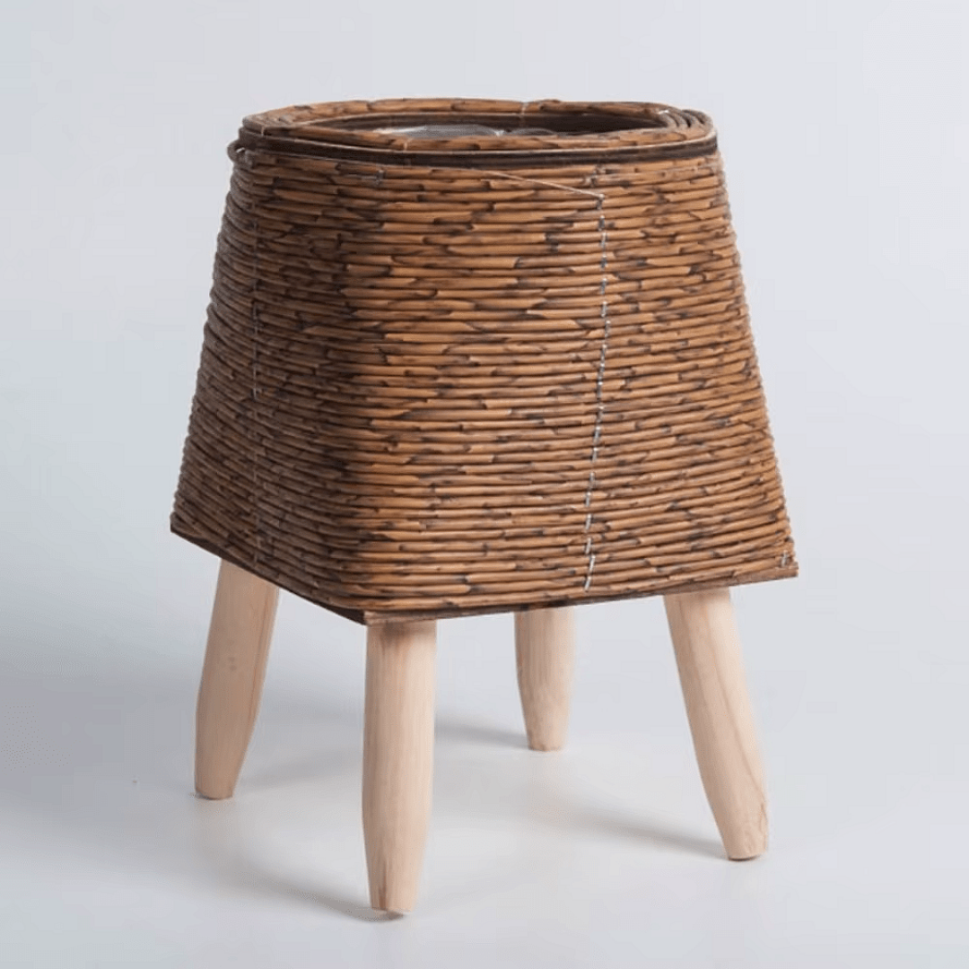 Rattan Woven Plant Pot