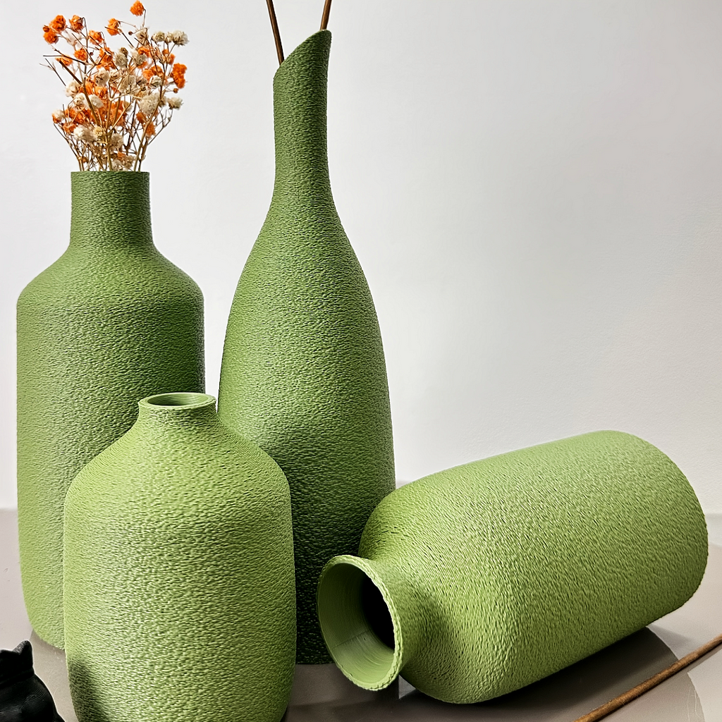 Matcha Muse Vase