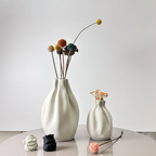 Soft Fold Sculptural Vase