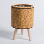 Rattan Woven Plant Pot