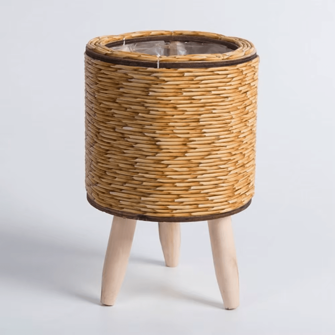 Rattan Woven Plant Pot