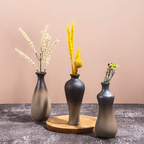 Rustic Texture Vase Set