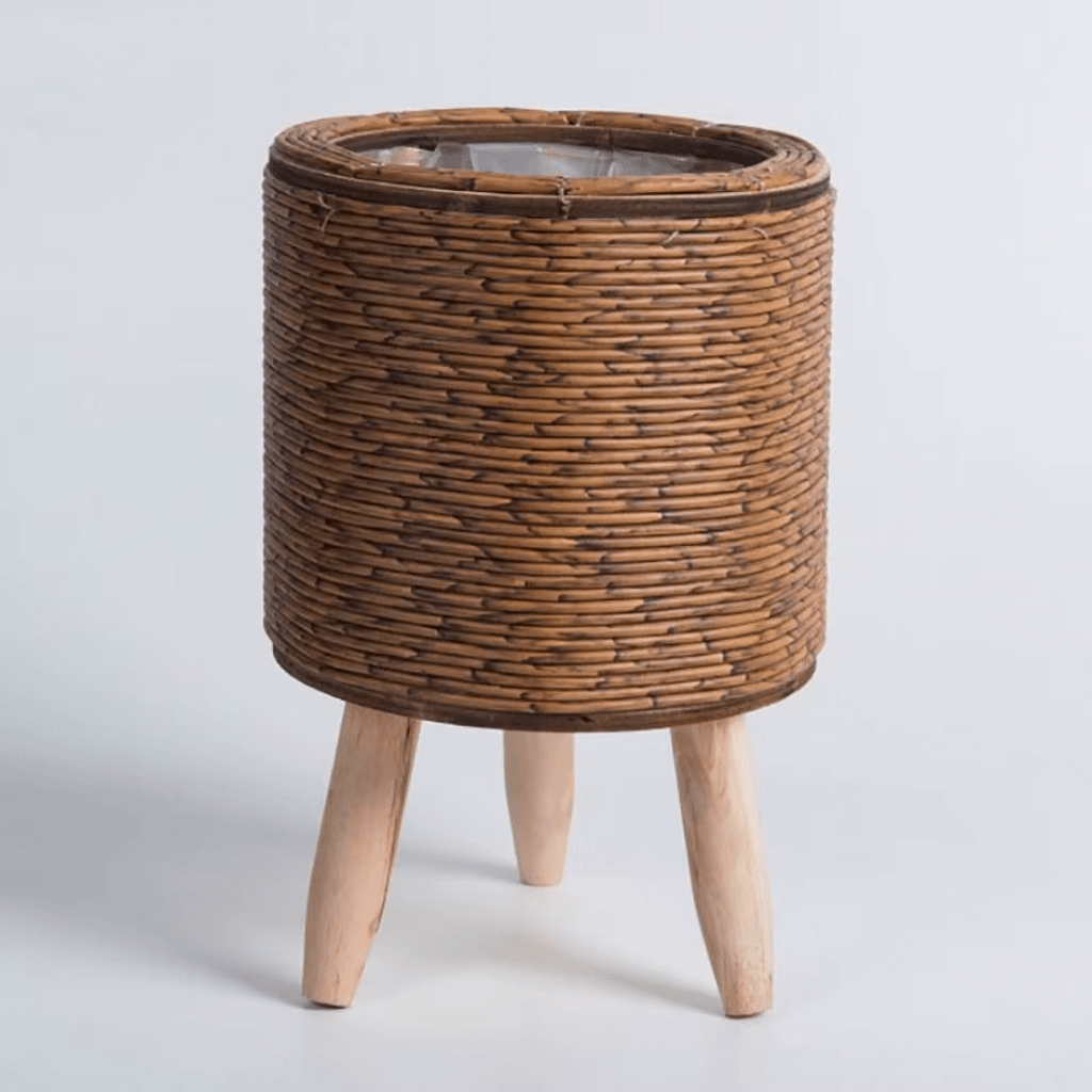 Rattan Woven Plant Pot