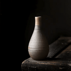 Textured Ceramic Vase Set