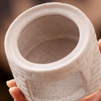 Ceramic Oil Burner & Incense Diffuser Set