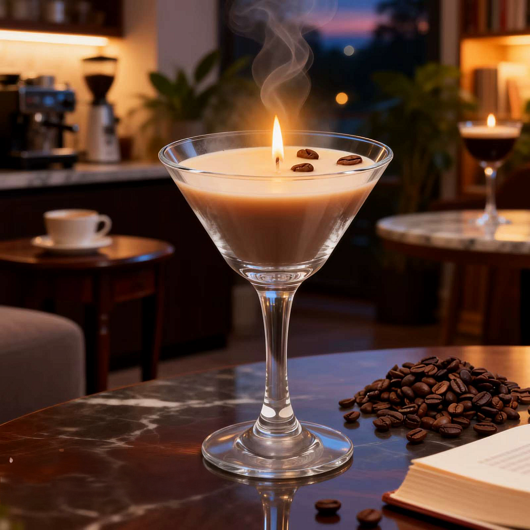 Cortado Corner Candle