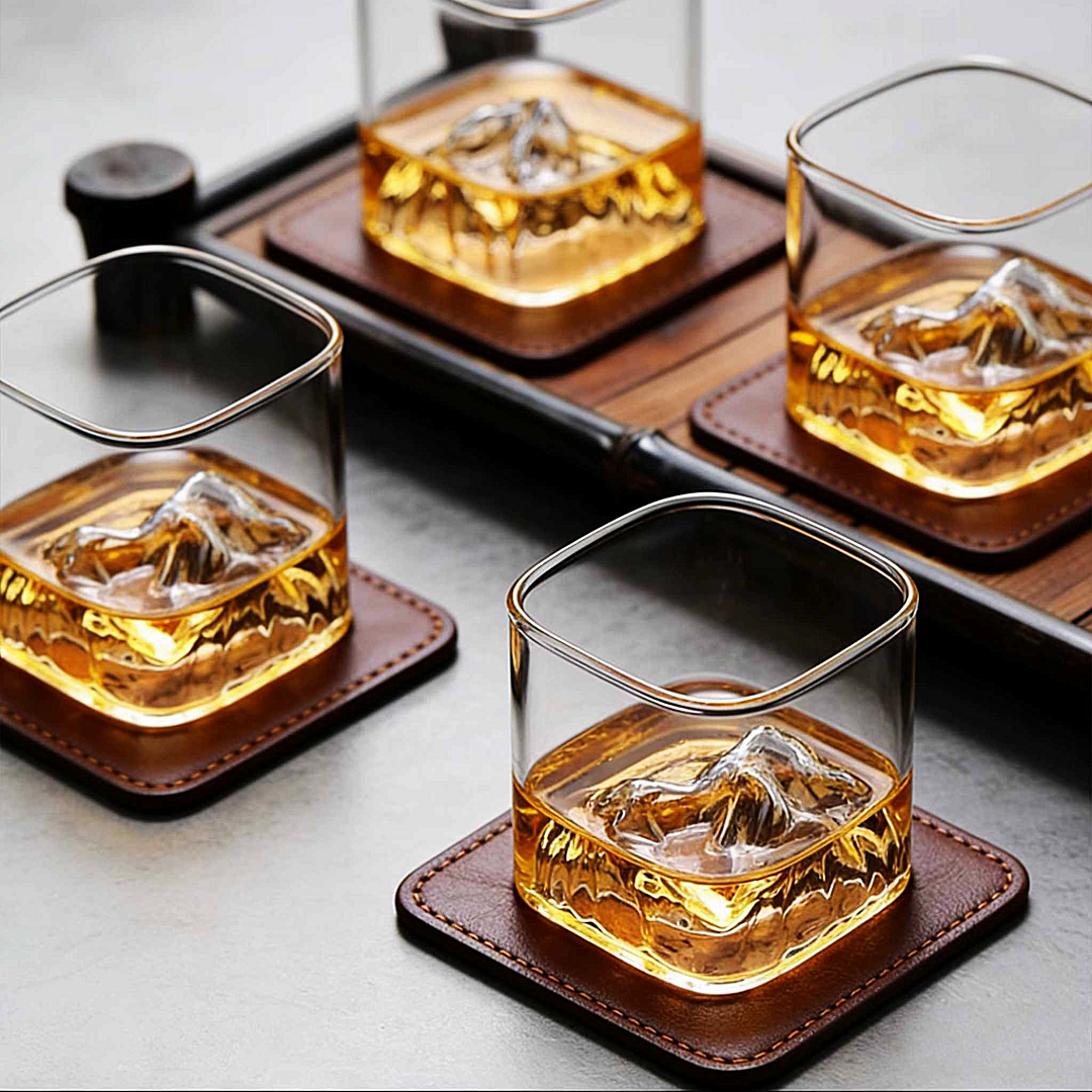 Glacier Glass Set
